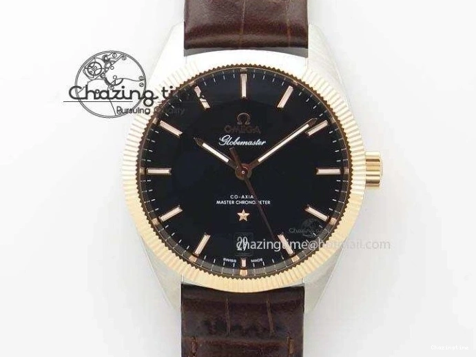 0227 Comfortable Planet Ocean 43.5mm SS VSF 1:1 Best Edition Black Orange Bezel Gray Dial on Nylon Strap A8900 Super Clone V 7730